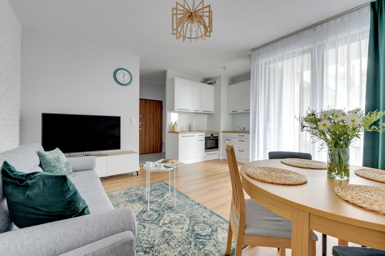 Grano Flats Gdansk - Garden Gates City Centre 外观 照片
