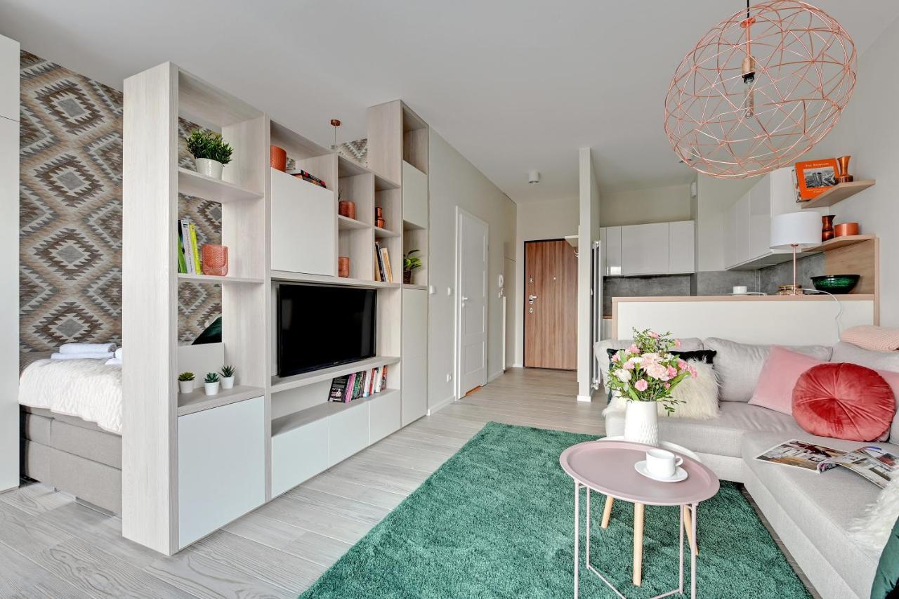 Grano Flats Gdansk - Garden Gates City Centre 外观 照片